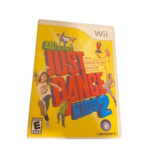Just Dance Kids 2 Wii Game